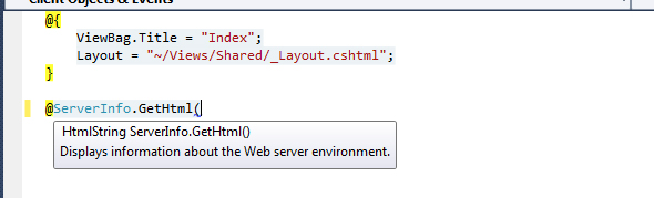 ASP.NET ServerInfo